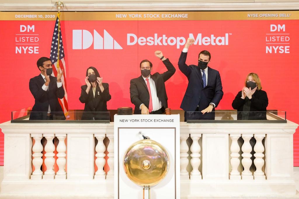 Desktop Metal to acquire EnvisionTEC