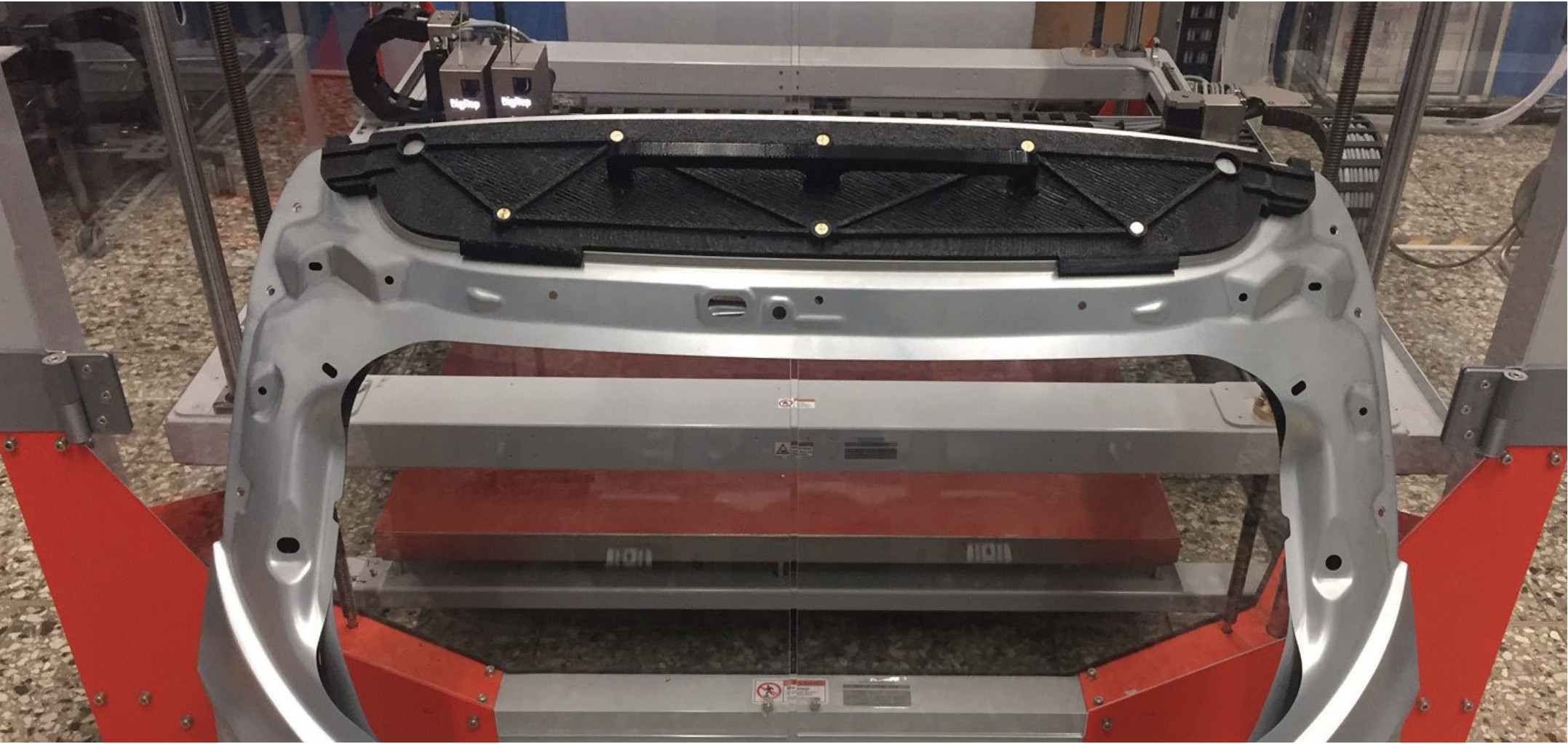 Ford Uses Large Format Printing to Reduce Costs and Lead Times