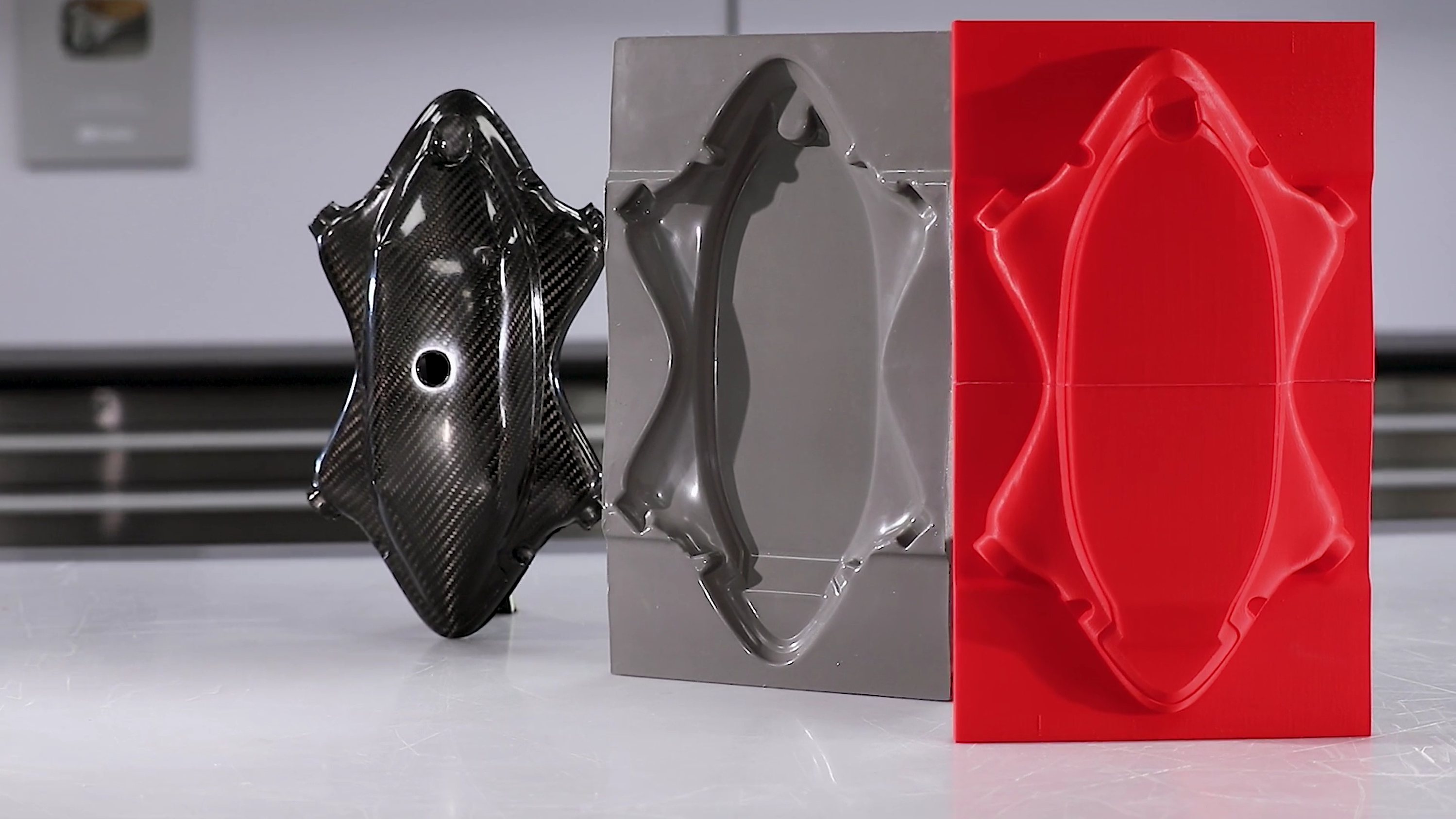 Tutorial: Creating Carbon Fiber Molds From 3D Printed Patterns